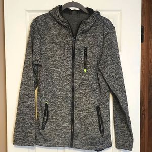Zip-up hoodie